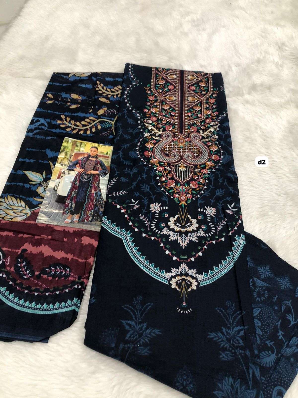 Falah Premium Cotton Collection  code 20340 by Falah Designer Suits